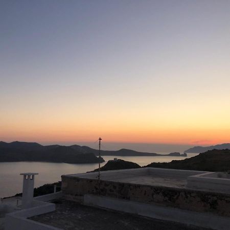 Traditional Cycladic House 特里皮蒂 外观 照片