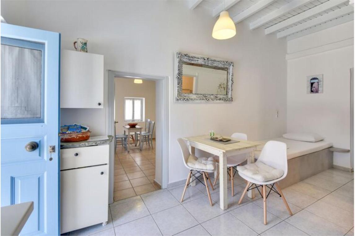 Traditional Cycladic House 特里皮蒂 外观 照片