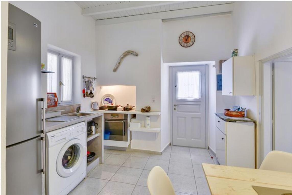 Traditional Cycladic House 特里皮蒂 外观 照片