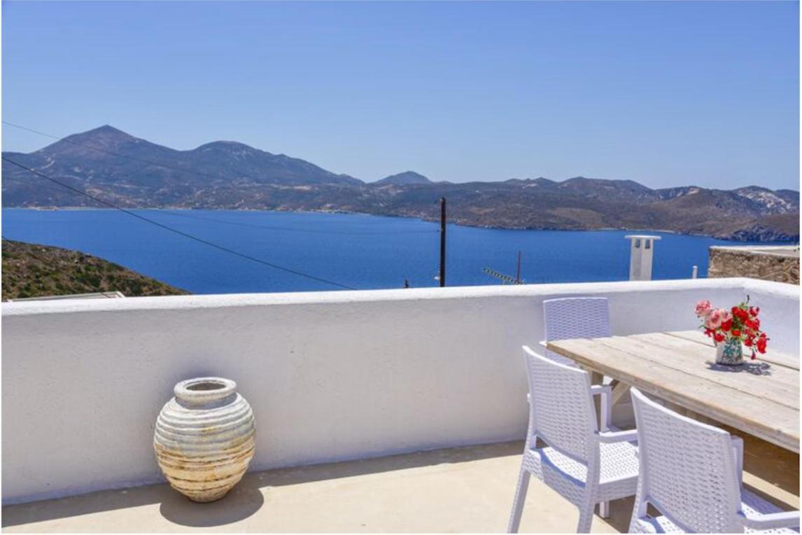 Traditional Cycladic House 特里皮蒂 外观 照片