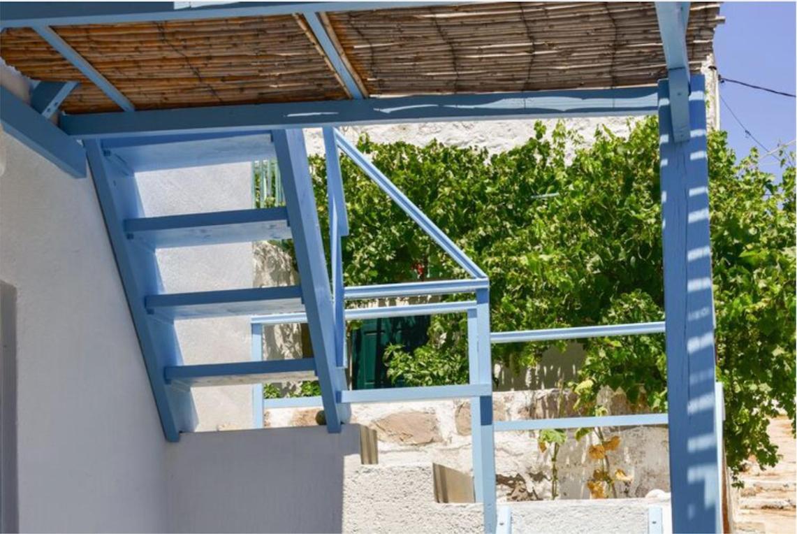 Traditional Cycladic House 特里皮蒂 外观 照片