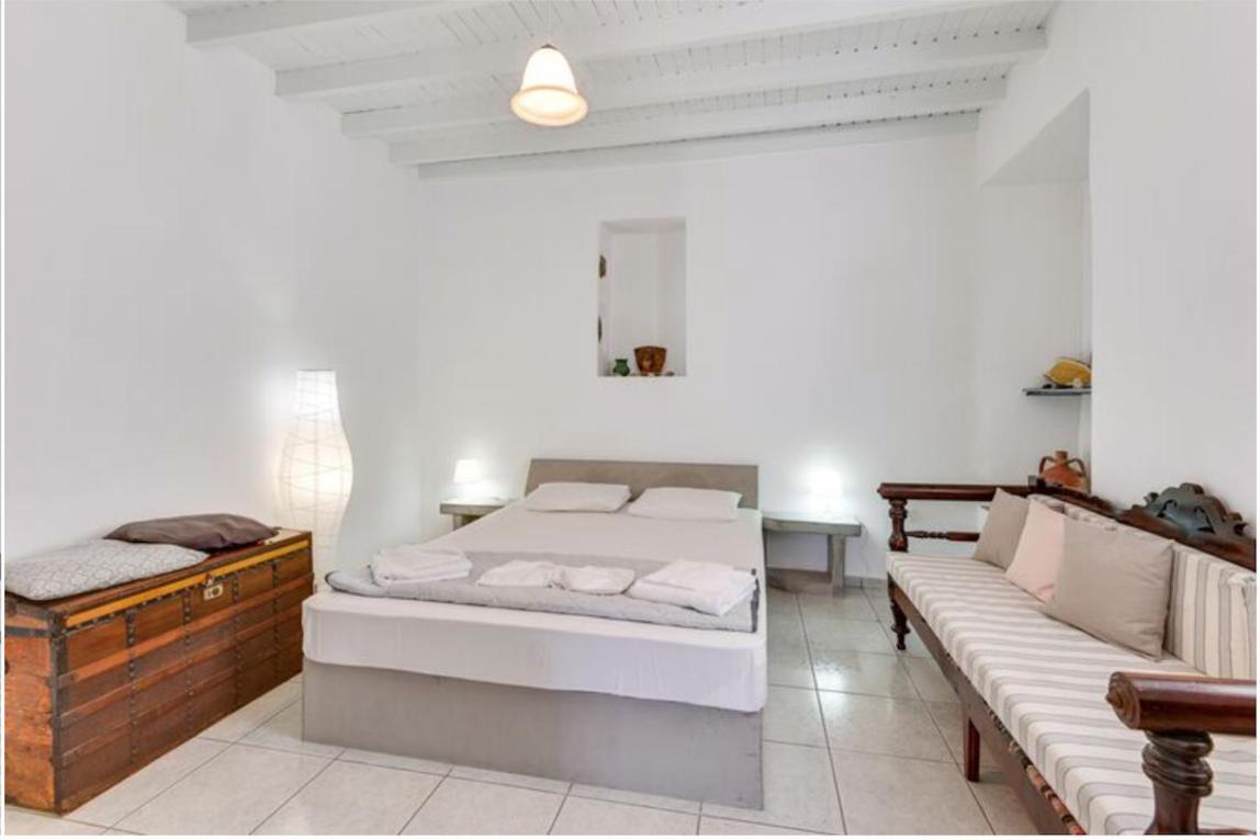 Traditional Cycladic House 特里皮蒂 外观 照片