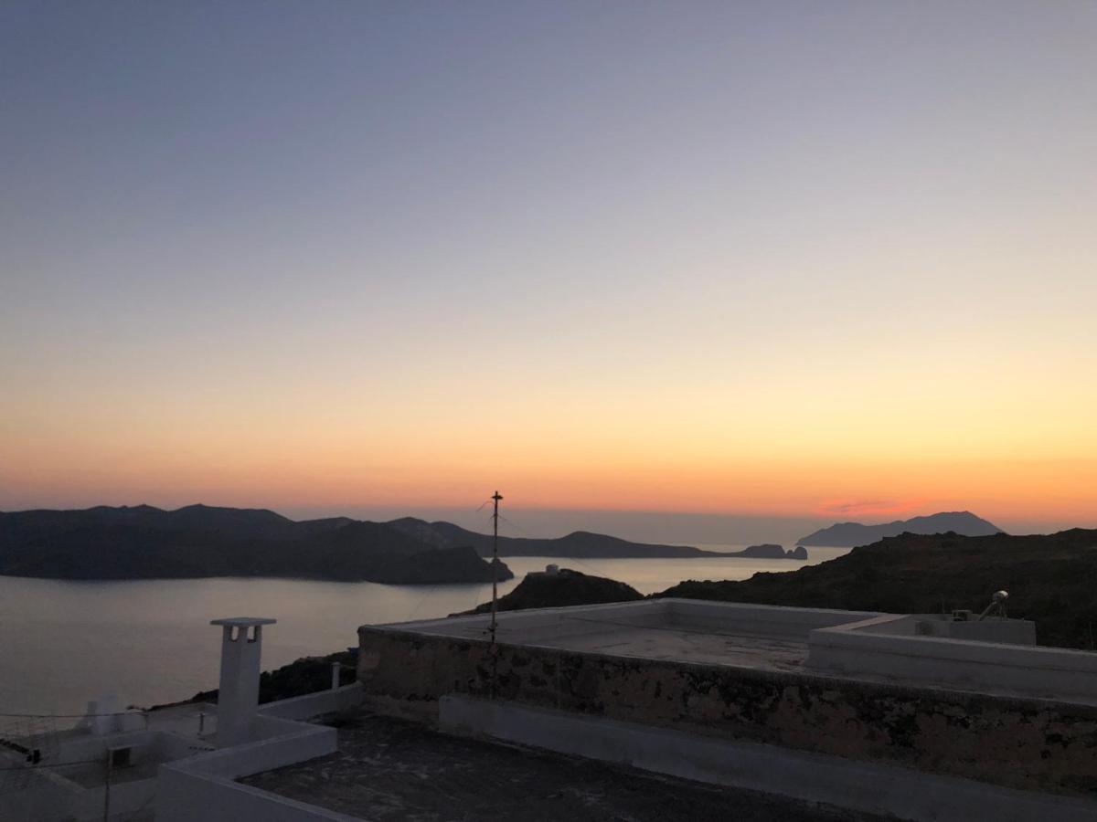 Traditional Cycladic House 特里皮蒂 外观 照片
