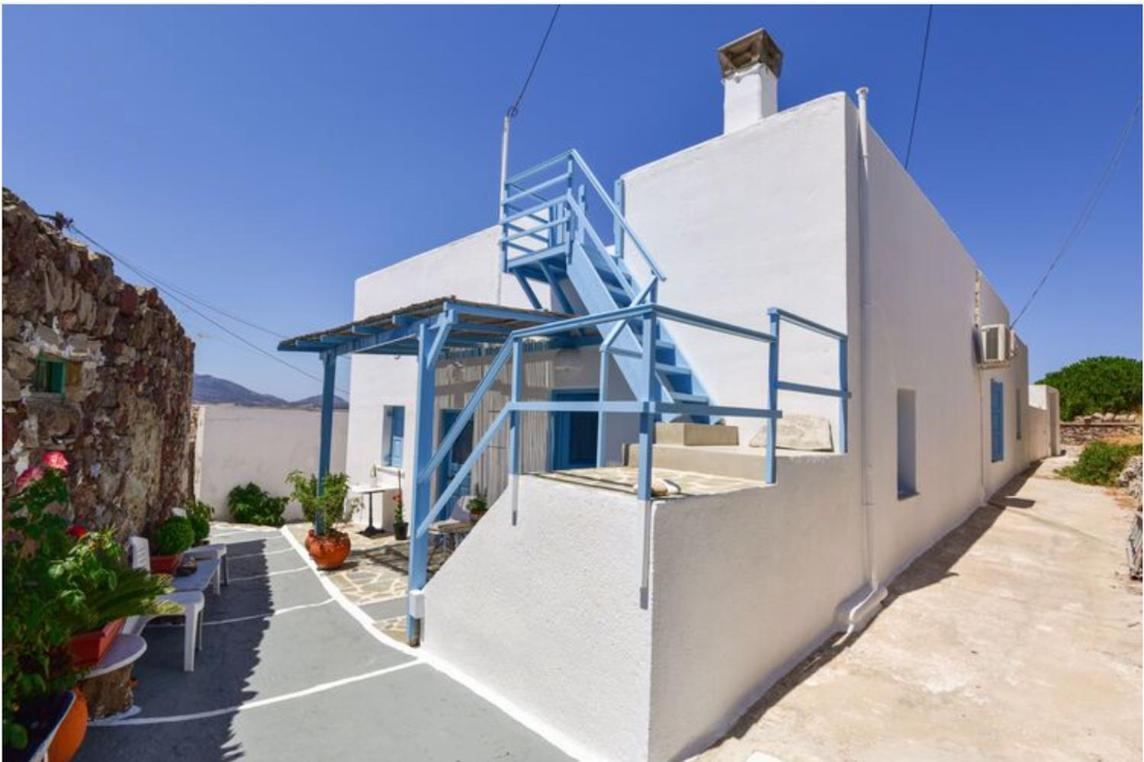 Traditional Cycladic House 特里皮蒂 外观 照片